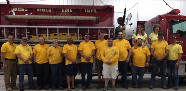 Cooks Mills Fire Department to hold pork chop dinner